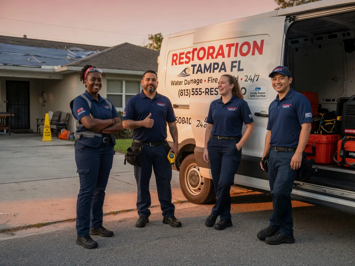 Water Damage Restoration company in Lemon Springs, NC